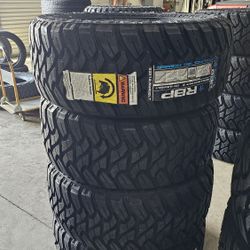 New Tires LT 33x12 50R20 RBP MT3 12ply LRF