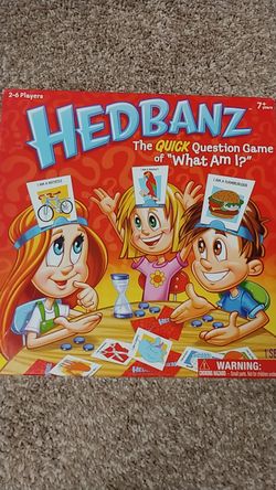 Hedbanz Game