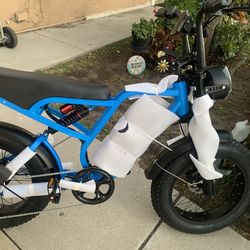 NEW BLUVALL ELECTRIC BIKES