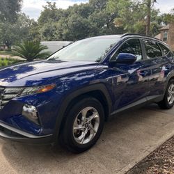 Hyundai Tucson 2022 Título Azul 