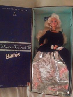 Barbie Doll Winter Velvet Special Edition