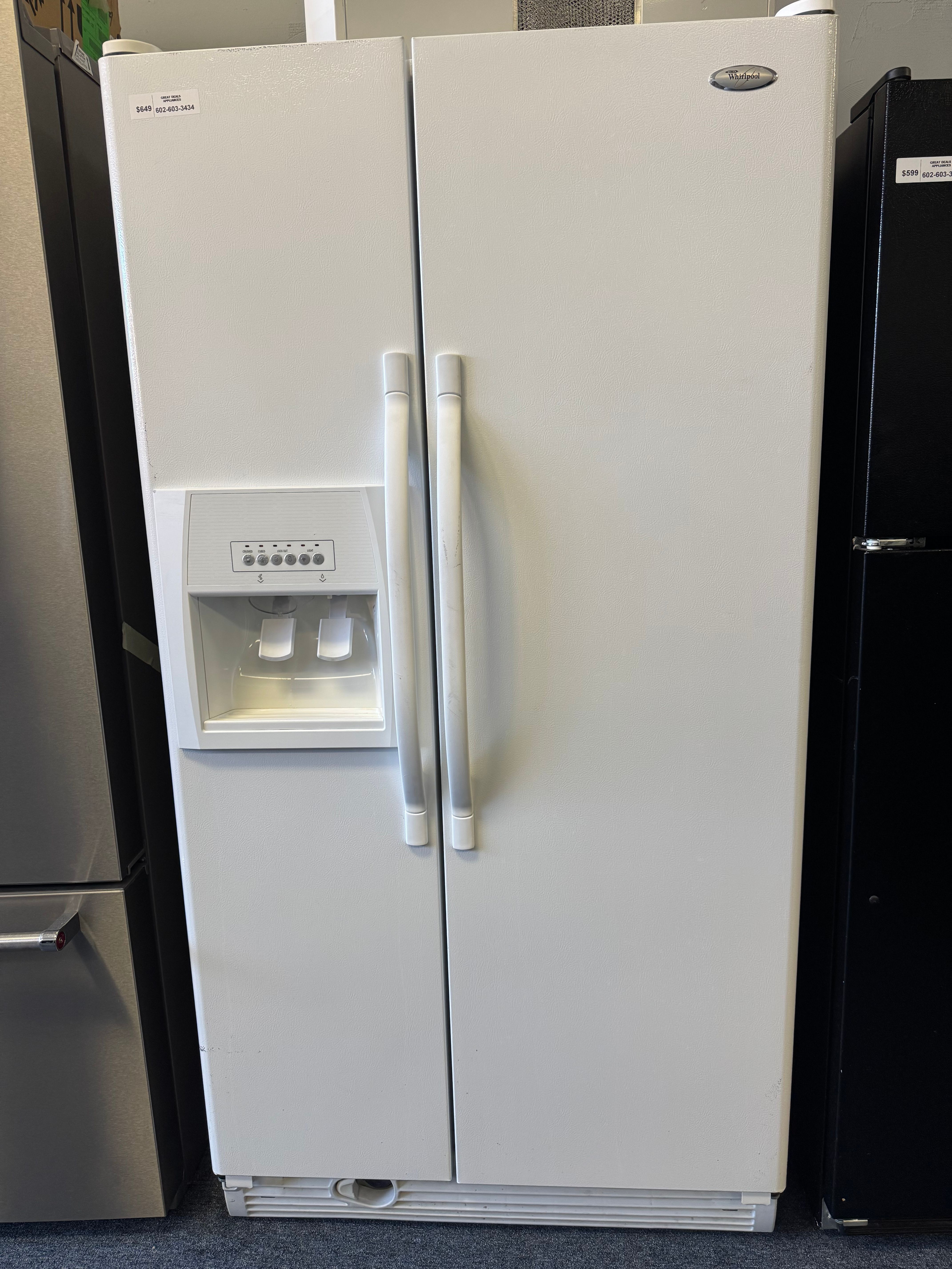 WHIRLPOOL SIDE BY SIDE REFRIGERATOR,New Products : American Fashion Style Bags On Sale