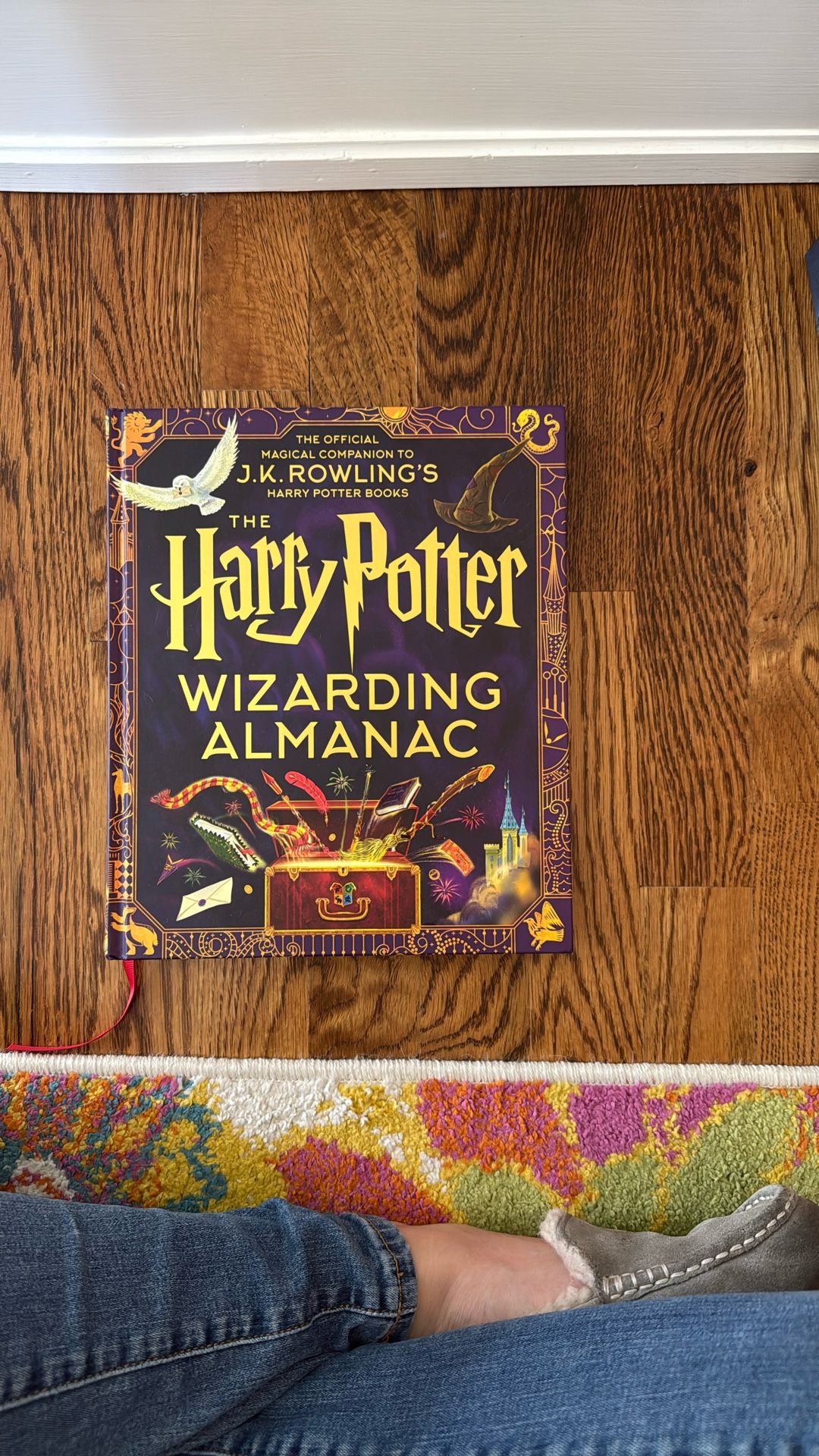 The Harry Potter Wizarding Almanac