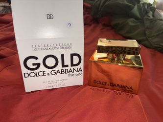 Dolce & Gabbana The One Gold EDP 75ml Tester
