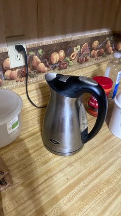 Oster Stainless Steel Electric Kettle