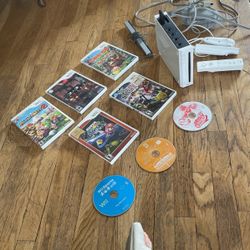 Wii Console + Games