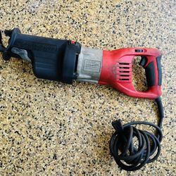 Milwaukee 6538-21 Super Sawzall Orbital Reciprocating