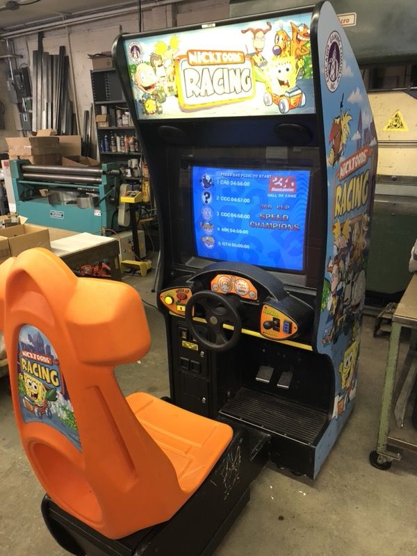 Nicktoons Racing Arcade Game For Sale In North Haven Ct Offerup