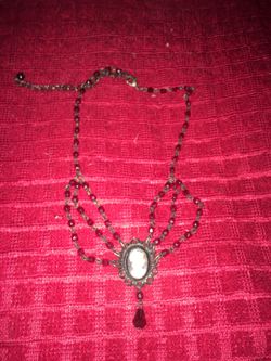 Vintage choker necklace