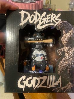 Dodgers Godzilla Bobblehead