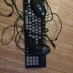 Gaming Keyboard And Mouses 
