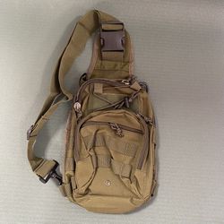 Tactical Sling bag, Military Sport Bag, Daypack for Camping, Hiking, Trekking, Rover Sling