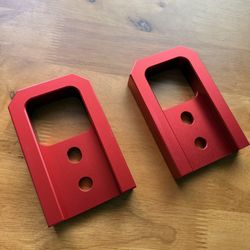 Red Tow Hooks for trucks Toyota Tacoma 2024–2026 & 4Runner 2025–2026 & Land Cruiser 2024-2025