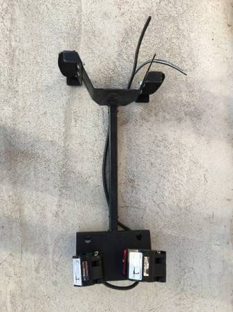 PATRIOT PRODUCTS DOUBLE ELECTRONIC LOCKING VEHICLE RACK