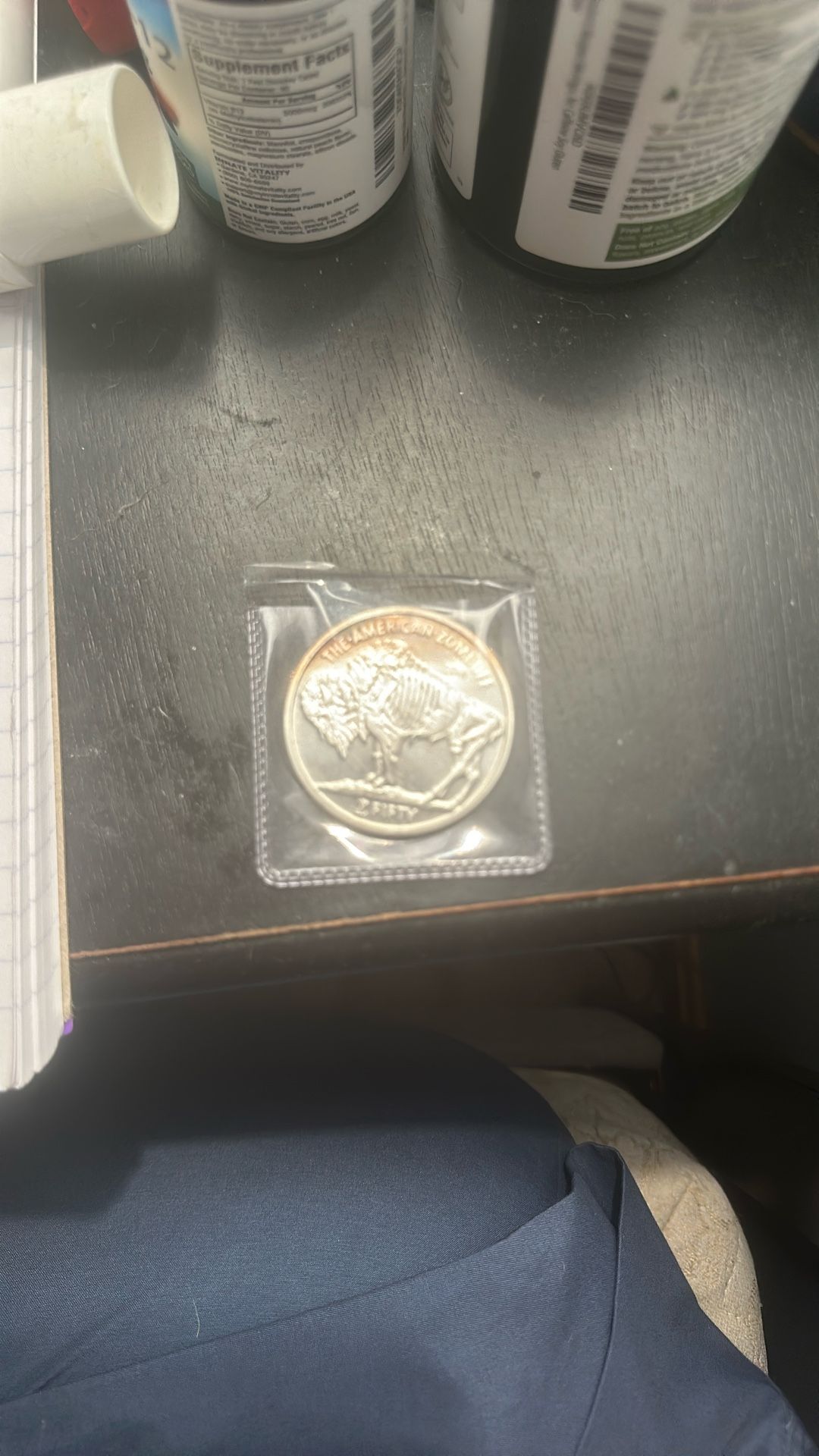 Zombucks 1 Oz .999 Fine Silver