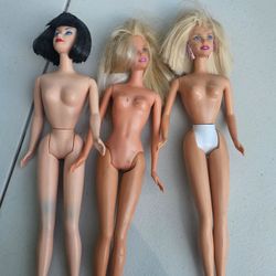 Barbie dolls