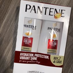 Pantene RADIANT COLOR SHINE SHAMPOO