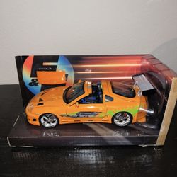 Toyota Supra Toy