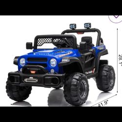 Toddler Jeep