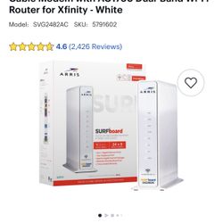 Arris Router & Modem 