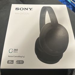 Sony Wireless Noise-Canceling Headphones