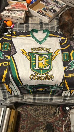 Edison High School Hockey Jersey