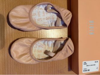 🧑‍🩰 Bloch Ballet Slippers 🩰