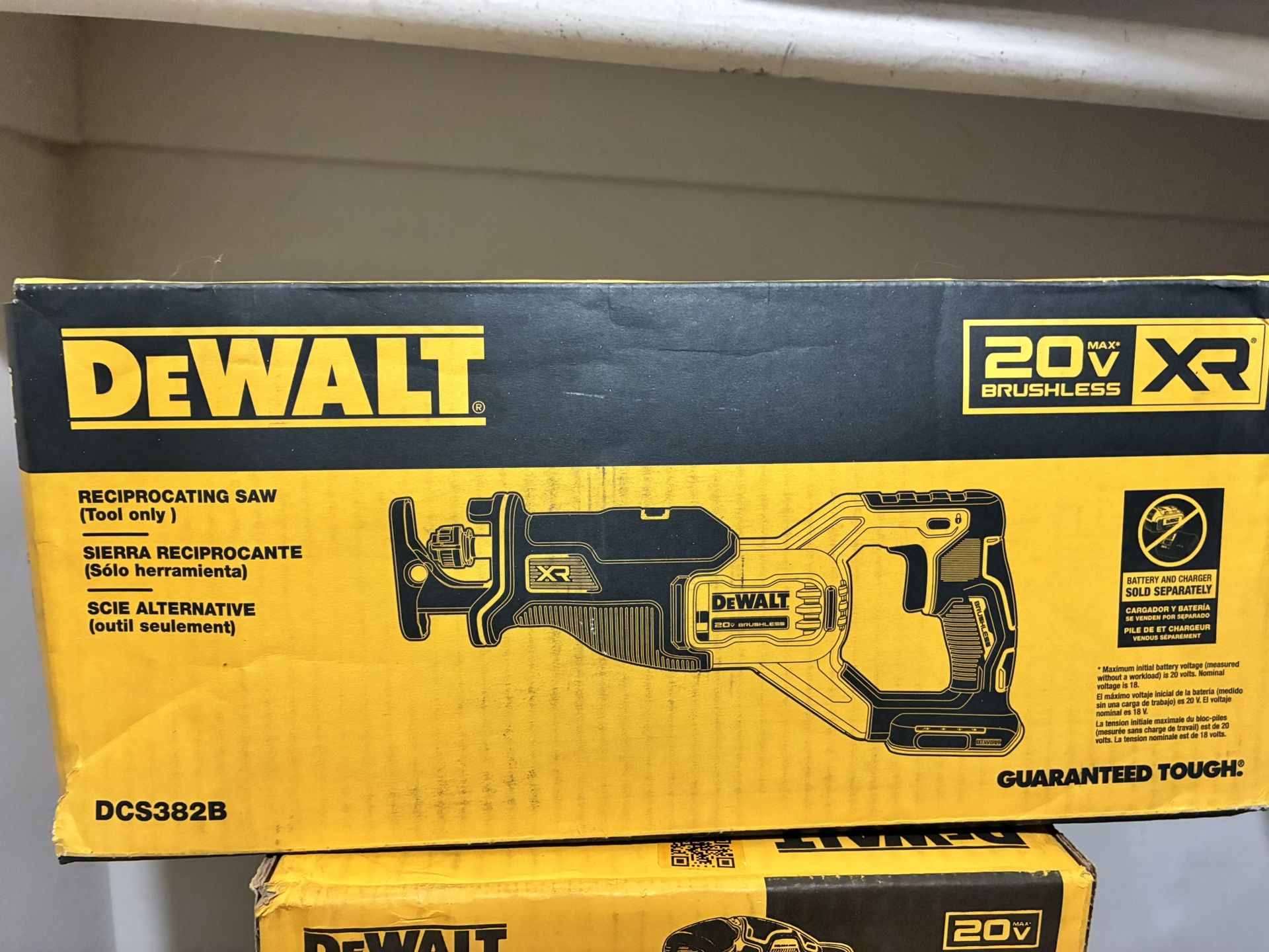 Dewalt XR 20v Reciprocating Saw
