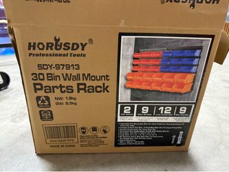 Parts Rack