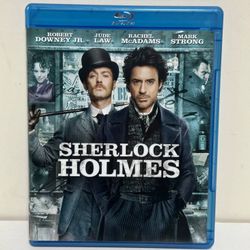 Sherlock Holmes Blu Ray 2 Disc Set