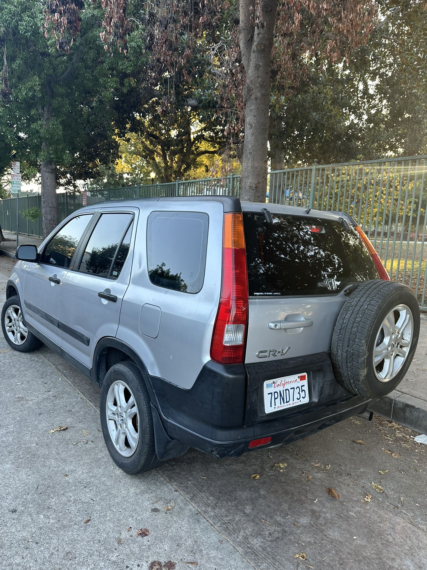 2004 Honda Cr-v