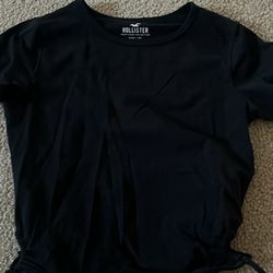Hollister baby tee