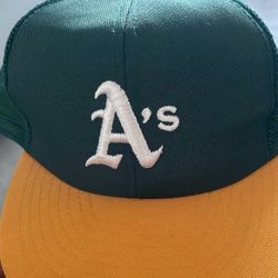 VINTAGE SNAPBACK FISHNET 