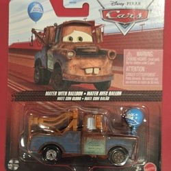 Disney Pixar Cars 2, "Mater with Ballon",  VHTF
