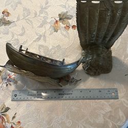 Brass Incense Burner Vintage
