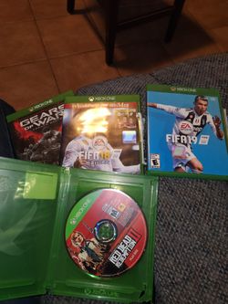 Xbox One Games (4)