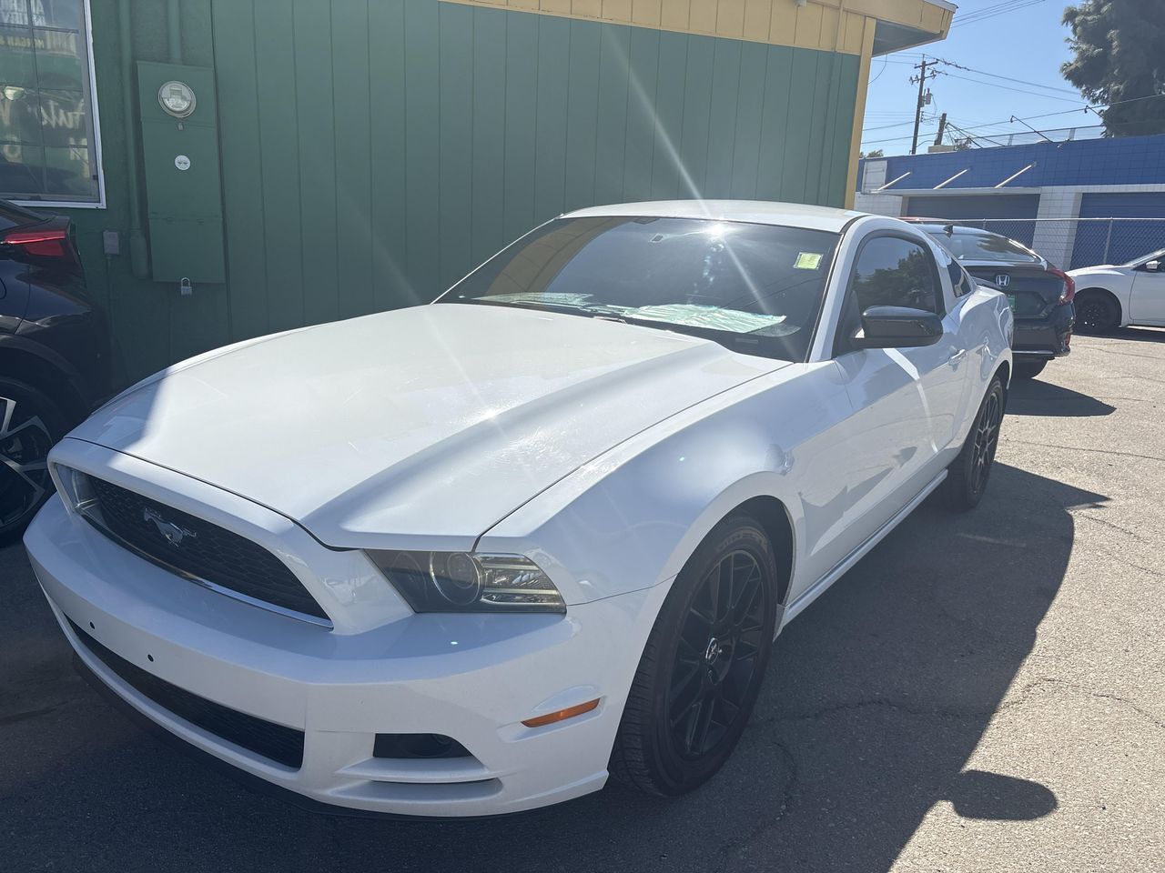 2014 Ford Mustang
