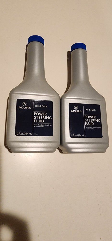 Genuine Acura Power Steering Fluid 12oz Bottle

(Brand New)
