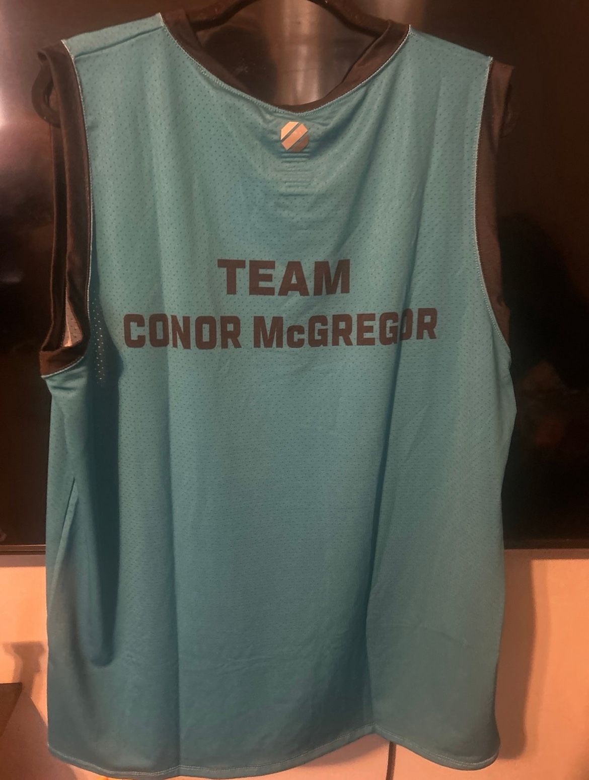 Conor McGregor TUF Jersey Size XL