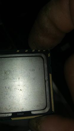 INTEL I7 980X 6 CORE GAMING PROCESSOR! GREAT CONDITION!