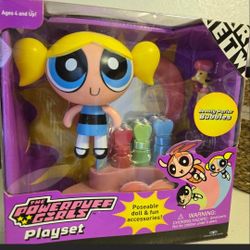 Powderpuff  Girls Toy Set