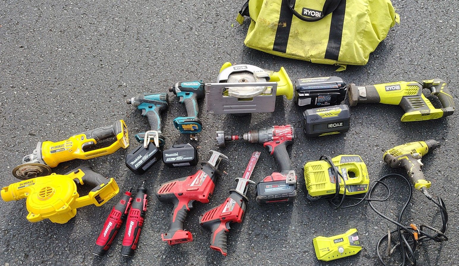 Milwaukee , DeWalt , Makita , Ryobi, Tools 4 Sale!!