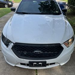2014 Ford Police Interceptor Sedan