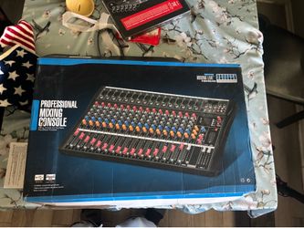 Professional Mixing Console