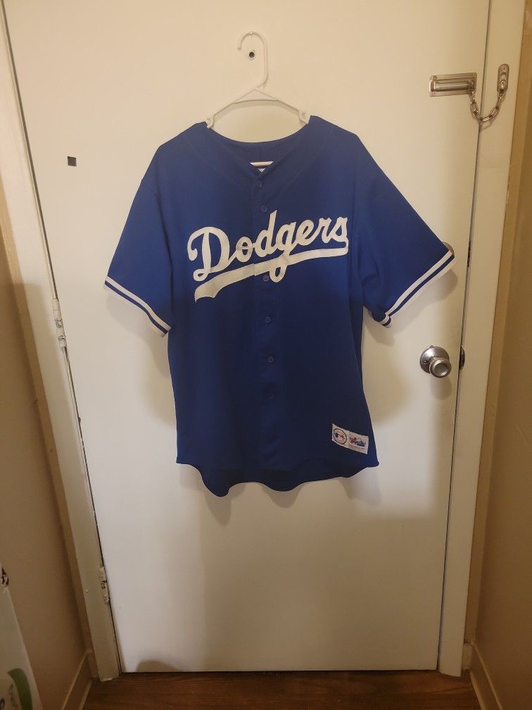 Authentic Hideo Nomo Jersey