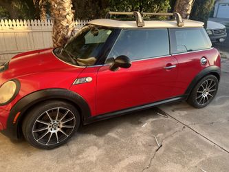 Mini Cooper S 07 For Parts
