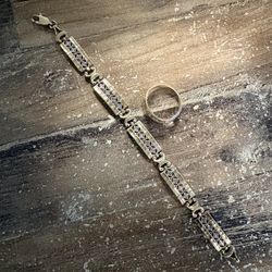Bracelet and Ring 