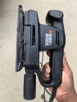 Black & Decker 1/3-Sheet Finishing Sander