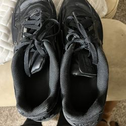Black Athletic Shoes 
