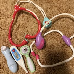 Toy Doctors set $2